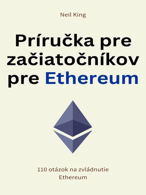 cover image of Príručka pre začiatočníkov pre Ethereum